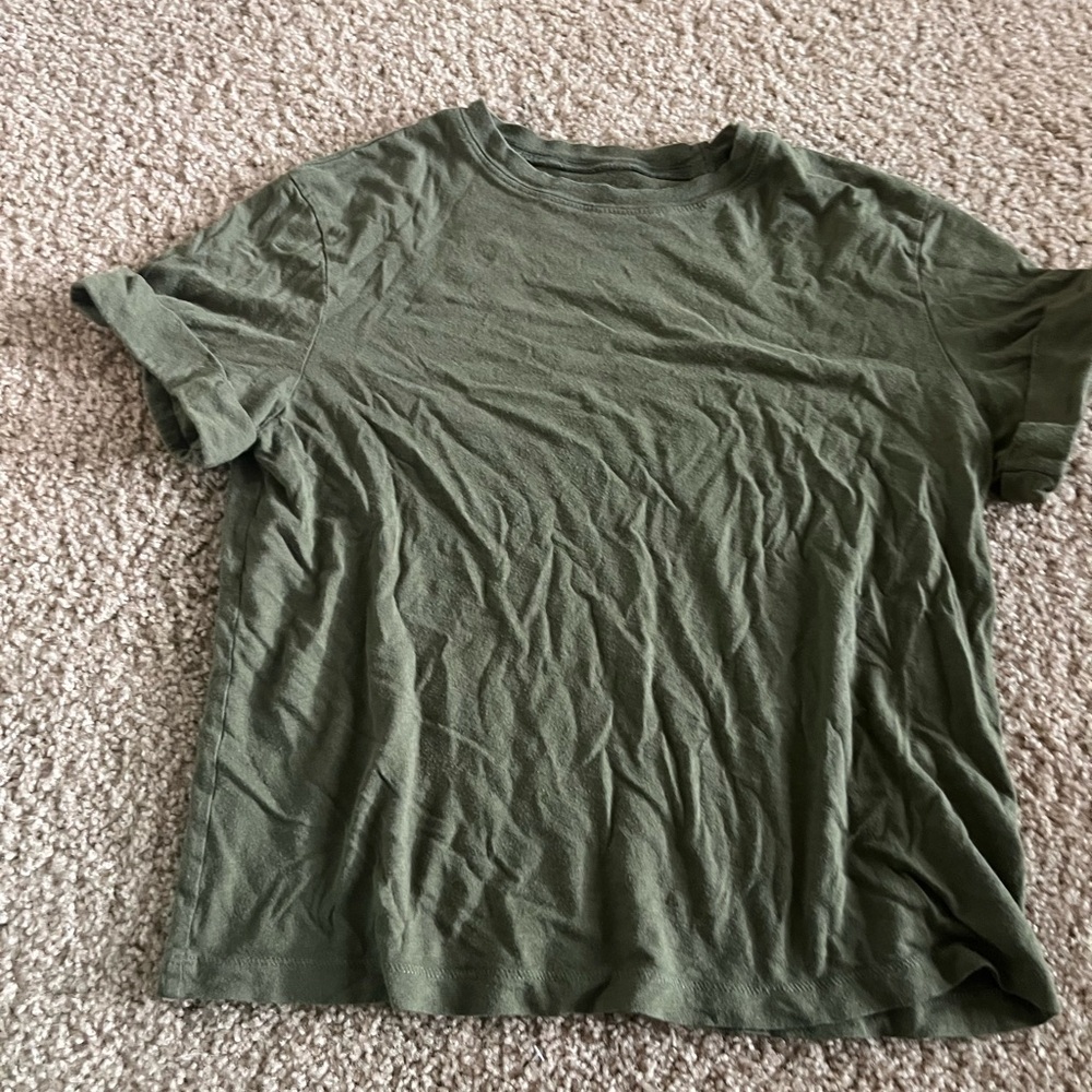 a new day/  Target Green Short Sleeve Tee